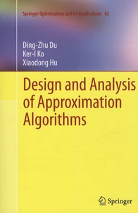 Design Analysis of Approximation Algorithms