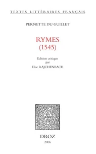 Rymes (1545)
