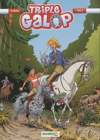 Triple galop Tome 2 . Avec 1 Jeu