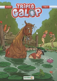 Triple galop Tome 3 . Avec 1 Jeu