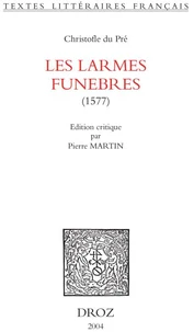 Les larmes funèbres