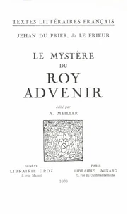 Le Mystère du roy Advenir