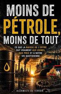 Moins de pétrole, moins de tout