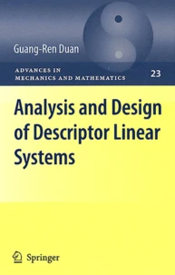 Analysis and Design of Descriptor Linear Systems