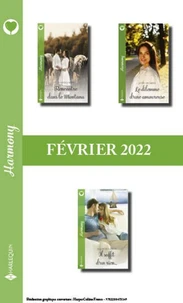 Pack mensuel Harmony - 3 romans (février 2022)