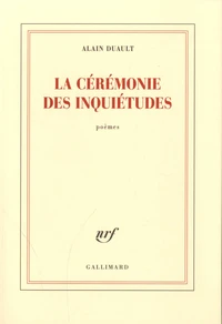 La cérémonie des inquiétudes