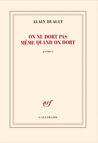 On ne dort pas même quand on dort