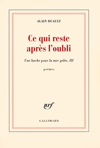 Une hache pour la mer gelée