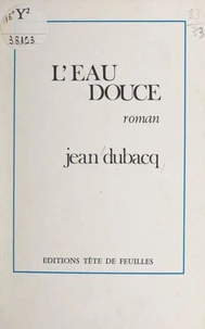 L'eau douce