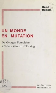Un monde en mutation