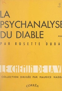 La psychanalyse du diable