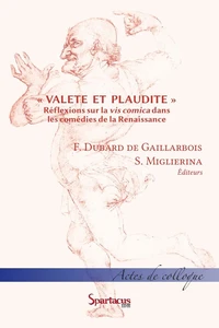 « Valete et plaudite »