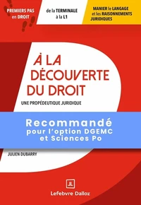 A la découverte du droit