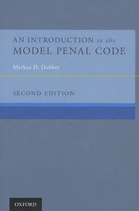 An Introduction to the Model Penal Code