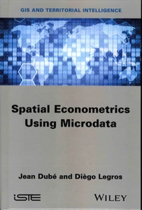 Spatial Econometrics Using Microdata