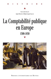 La Comptabilité publique en Europe (1500-1850)