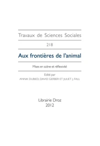 Aux frontières de l'animal