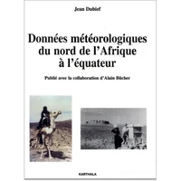 Donnees Meteorologiques Du Nord De L'Afrique A L'Equateur