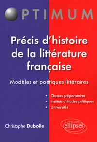 Précis d'histoire de la littérature française