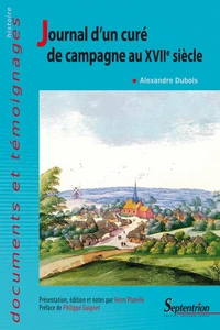 Journal d'un curé de campagne au XVIIe siècle