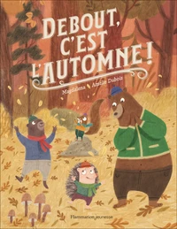 Debout, c'est l'automne !