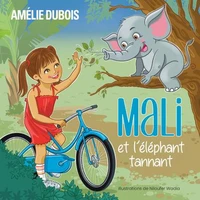 Mali et l'elephant tannant