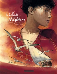 Une olive mûrit face à la mer