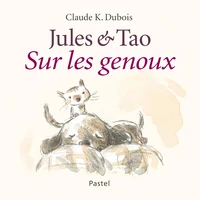 Sur les genoux