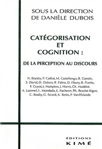 Catégorisation et cognition