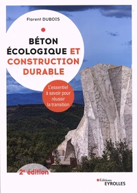 Béton écologique et construction durable