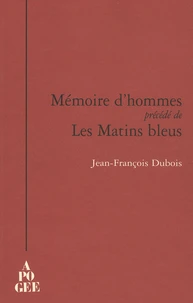 Mémoire d'hommes