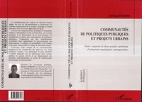 Communautés de politiques publiques et projets urbains