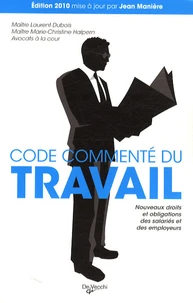 Code commenté du travail