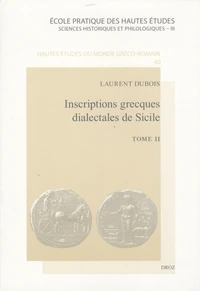 Inscriptions grecques dialectales de Sicile