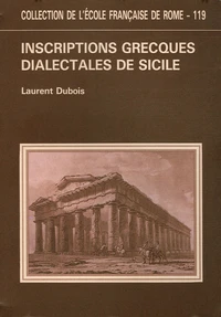 Inscriptions grecques dialectales de Sicile