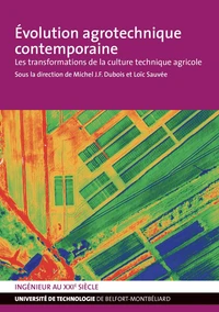 Evolution agrotechnique contemporaine