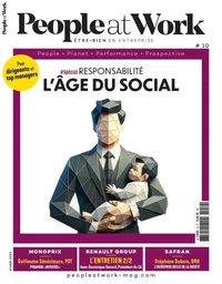 Magazine People at Work n°10. Spécial responsabilité. L'âge du social