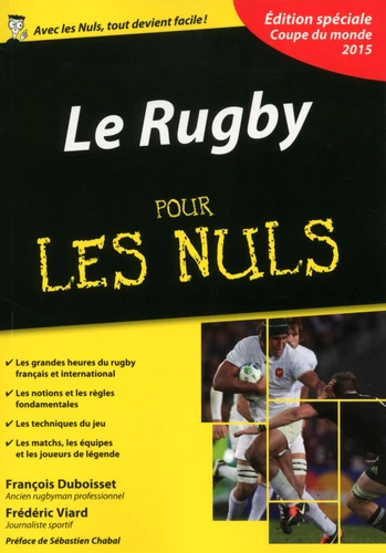Rugby Guide - Guide français et international de François Duboisset