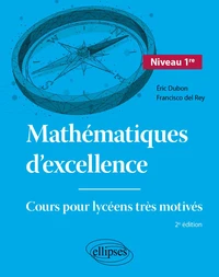 Mathématiques d'excellence 1re