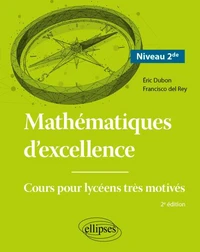 Mathématiques d'excellence 2e