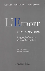L'Europe des services