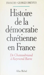 Histoire de la démocratie chrétienne en France