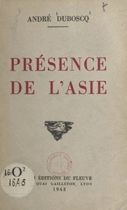 Présence de l'Asie