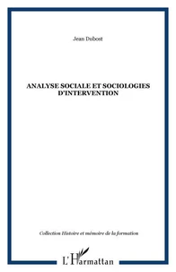 Analyse sociale et sociologies d'intervention