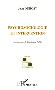 Psychosociologie et intervention