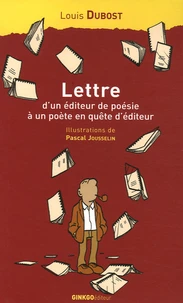 Lettre d'un éditeur de poésie à un poète en quête d'éditeur