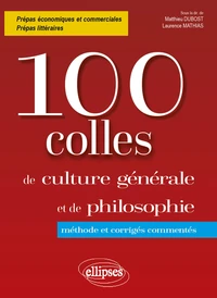 100 colles culture générale et de philosophie