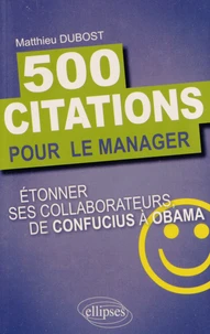 500 citations pour le manager