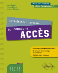 Entrainement intensif au concours ACCES