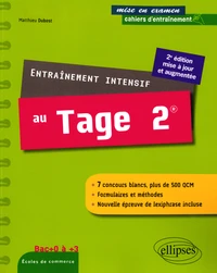 Entraînement intensif au Tage 2